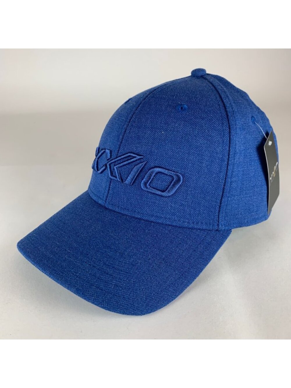 XXIO Golf Mens Blue Wool Blend Strapback Adjustable Hat New